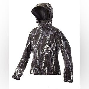 Descente Women's Black and White Ski Coat